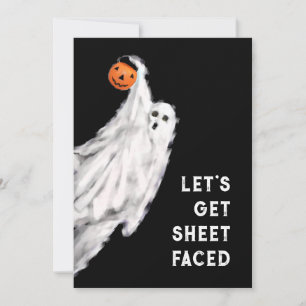 Einladungen für erwachsenes Halloween-Party