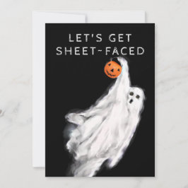 Einladungen für erwachsenes Halloween-Party