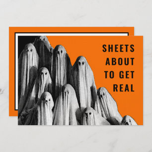 Einladungen für erwachsenes Halloween-Party