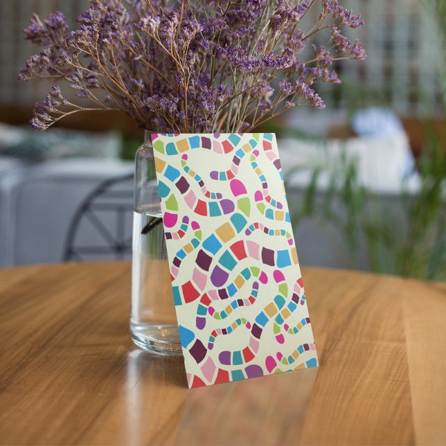 Einladungen für farbige Würmer (Von Creator hochgeladen)