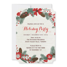 Einladungen für Feiertagen