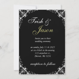 Einladungen für Hochzeiten