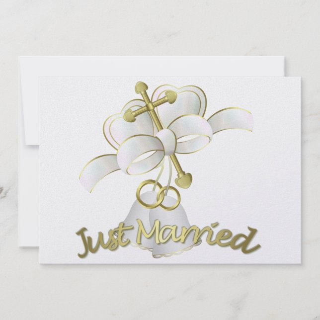 Einladungen für Hochzeiten (Vorderseite)