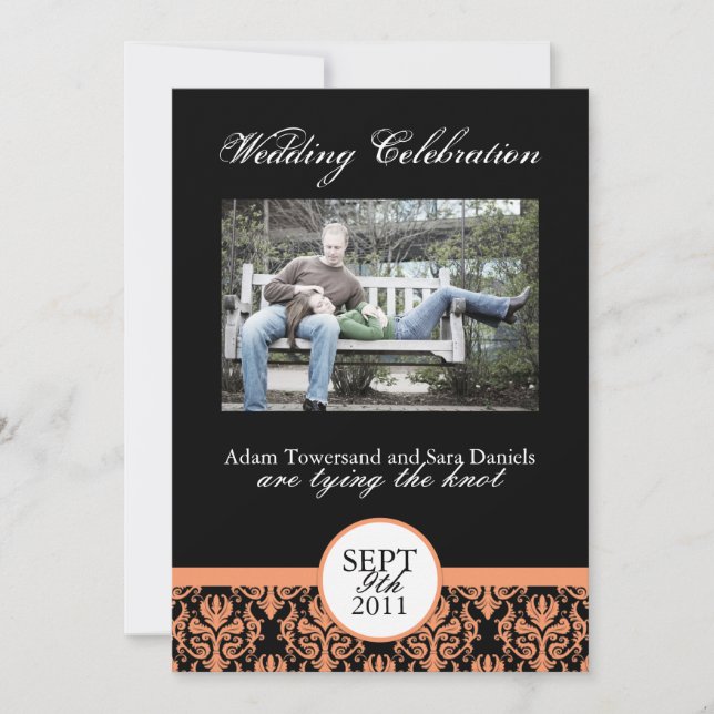 Einladungen für Hochzeiten (Vorderseite)