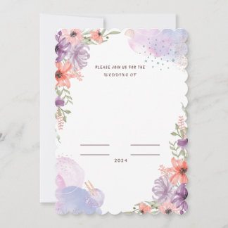 Einladungen für Hochzeiten
