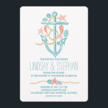 Einladungen für Hochzeiten am Strand<br><div class="desc">Whimsikale und moderne Hochzeitseinladungen für Wasserhochzeiten,  Hochzeiten am Strand und Hochzeiten in Urlaubsort. Hübsche Muscheln,  türkis und aquamariner Sand,  Korallen Seepferde und Seesterne. Elegantes helles Ankerdesign lässige Hochzeitseinladung. Bitte stöbern Sie in der Auflistung nach weiteren passenden Artikeln. Alle Elemente von Jinaiji</div>