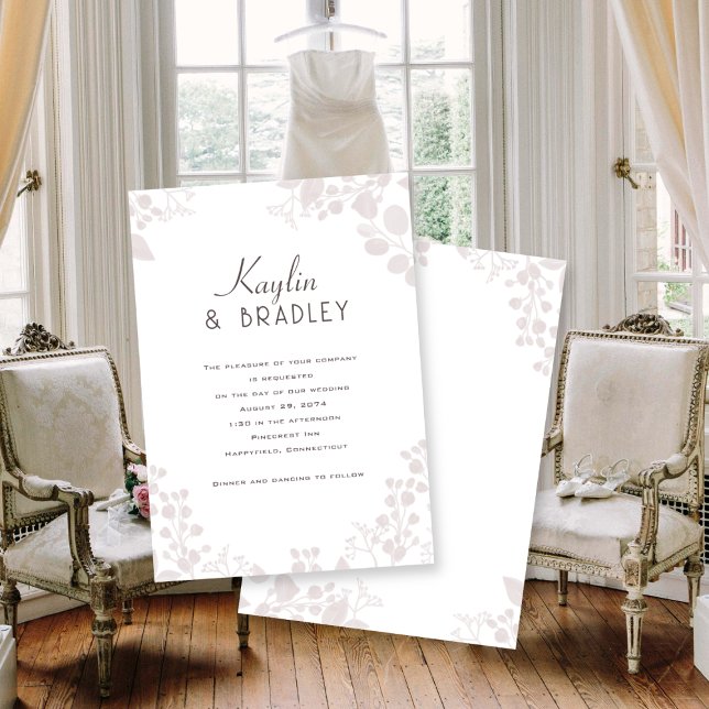 Einladungen für Hochzeiten an der Grenze (Von Creator hochgeladen)