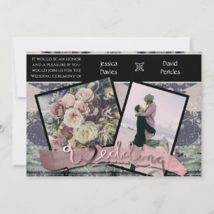 Einladungen für Hochzeiten Fotos & Steampunk