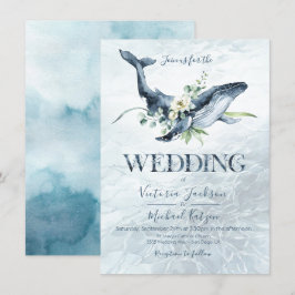 Einladungen für Hochzeiten im tropischen Ozean