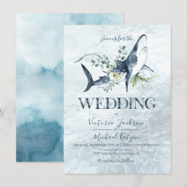 Einladungen für Hochzeiten im tropischen Ozean