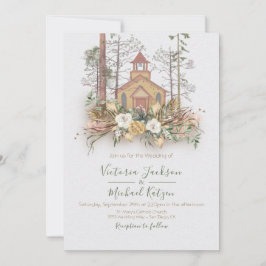 Einladungen für Hochzeiten im Wald