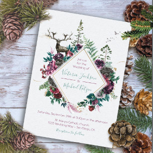 Einladungen für Hochzeiten im Wald