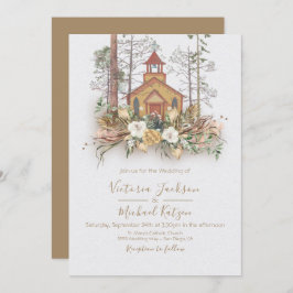 Einladungen für Hochzeiten im Wald