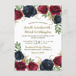 Einladungen für Hochzeiten in Burgund und Neapel