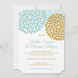 Einladungen für Hochzeiten in Light Turquoise & Go