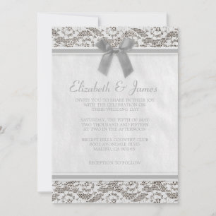 Einladungen für Hochzeiten in Silberland