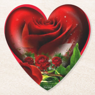 Einladungen für Hochzeiten und Stationery Speicher Untersetzer