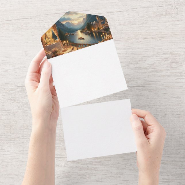 Einladungen für Hochzeiten und Veranstaltungen | B (Abreißen)