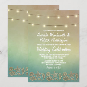 Einladungen für Hochzeitsfeiern und Hochzeiten in