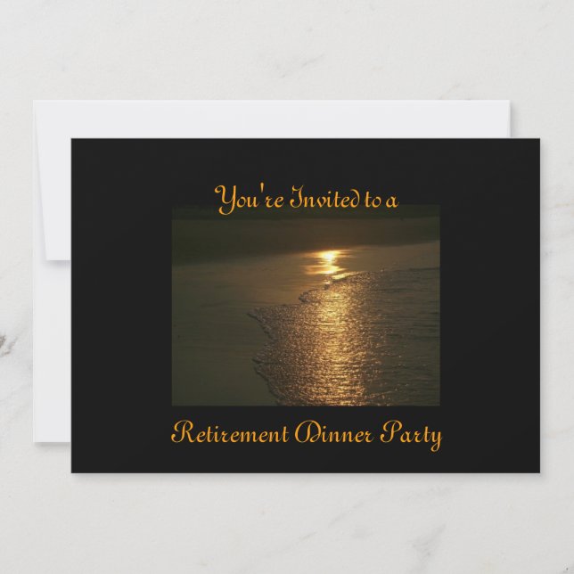 Einladungen für individuelle 12x18-Altersvorsorge  (Vorderseite)