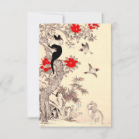 Einladungen für japanische Kitten und Welpen