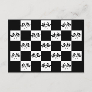 Einladungen für jedes Auto mit kontrollierten Flag