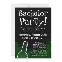 Einladungen für Junggeselle | Benutzerfreundliche 