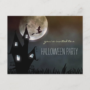 Einladungen für Kinder oder Erwachsene im Hallowee