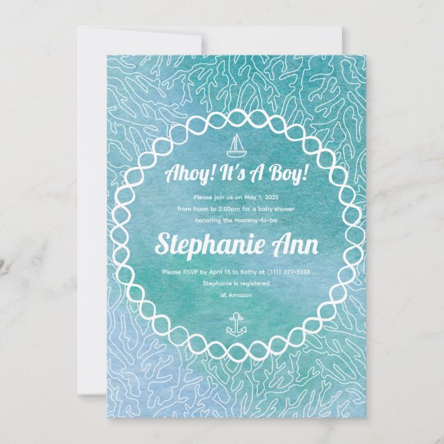 Einladungen für Kindermädchen (Vorderseite)