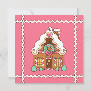 Einladungen für Lebkuchen