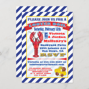 Einladungen für Lobsterboil