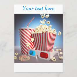 Einladungen für Movie Popcorn