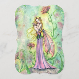 Einladungen für Mutter und Baby Fairy Baby Shower