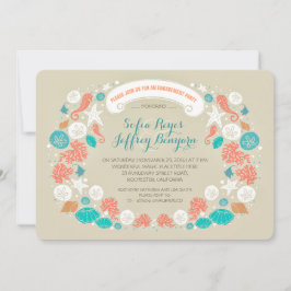 Einladungen für niedliche lässige Beachvolleyball-