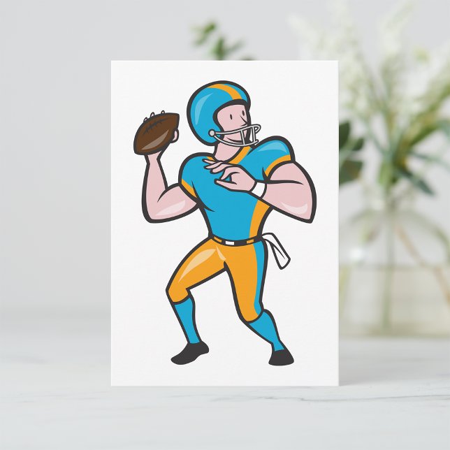 Einladungen für Quarterback (Von Creator hochgeladen)