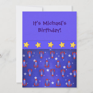 Einladungen für Raketenschiffe