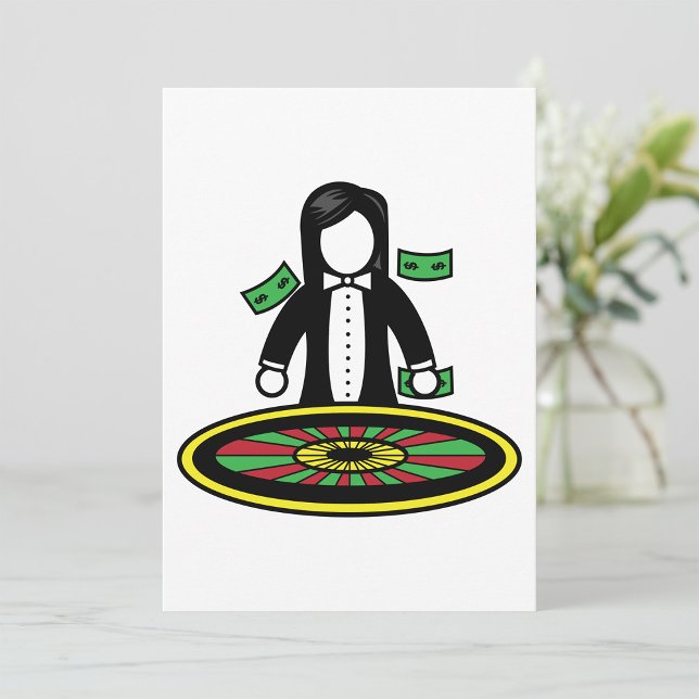 Einladungen für Roulette-Händler (Von Creator hochgeladen)