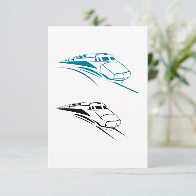 Einladungen für schnelle Züge (Von Creator hochgeladen)