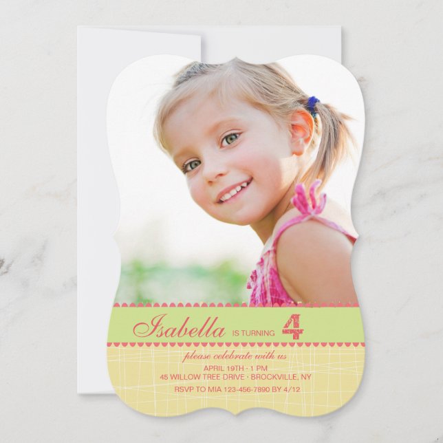 Einladungen für Sticks (Vorderseite)