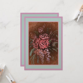 Einladungen für unvergessliche Rose