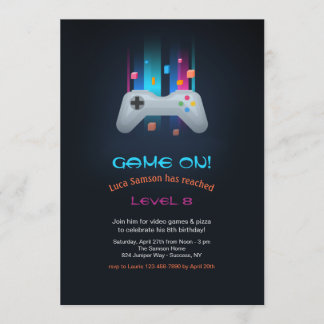 Einladungen für Videospiele