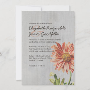 Einladungen für Vintage Hochzeiten