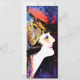 Einladungen, Martha Mansfield Einladung