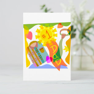 Einladungen Nummer 1 Vater