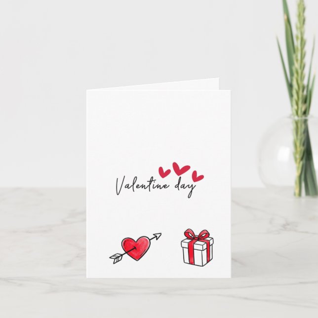 Einladungen & Papeterie > Valentinstagskarten (Vorderseite)