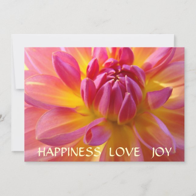 Einladungen Partys Abendessen Valentinstag Familie (Vorderseite)