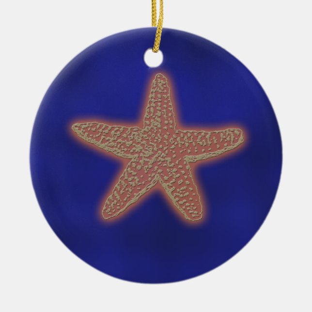 Einladungen Save the Date Keramikornament (Vorne)