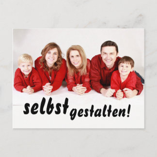 Einladungen selbst, bedruckt,