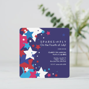 Einladungen   Sparks fliegen am 4. Juli