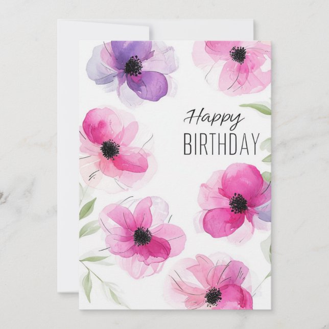 Einladungen & Stationery Einladungen & AnnouncemT (Vorderseite)